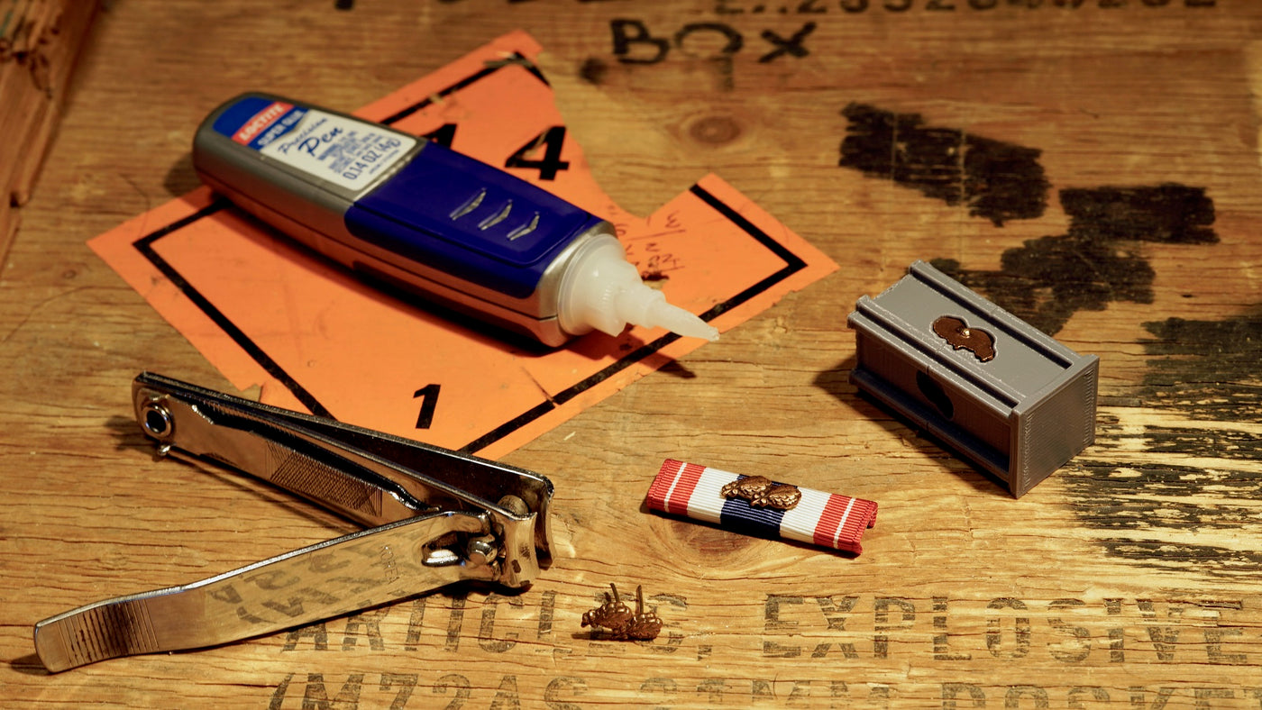 The Perfect Ribbon - Attach Devices to Your Ribbon With Ease