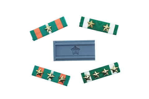 5:16" Personal Star Mold